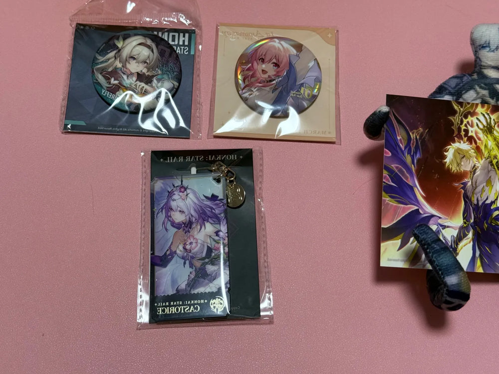 Honkai: Star Rail Festive Gifts Series Badges