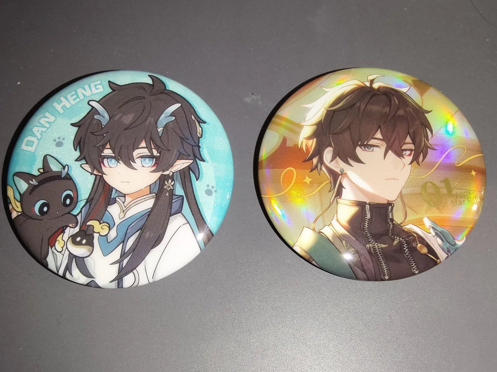 Honkai: Star Rail Festive Gifts Series Badges
