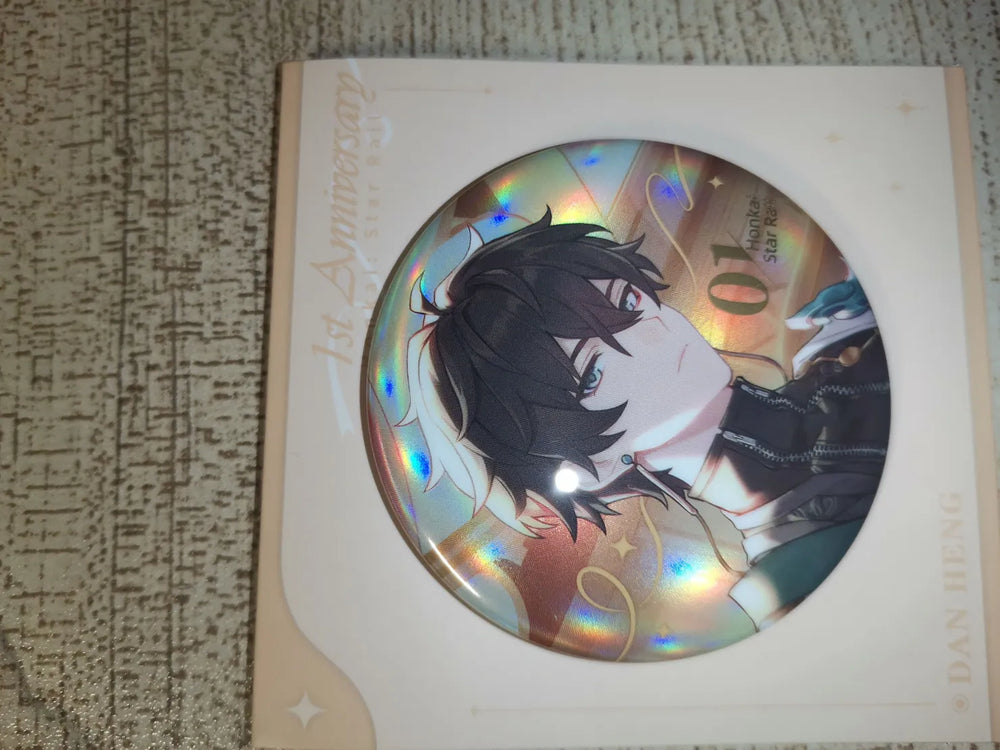 Honkai: Star Rail Festive Gifts Series Badges