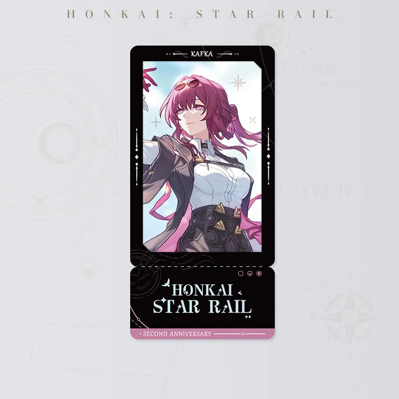 Honkai: Star Rail Festive Gifts Series Kafka Film-Style Card