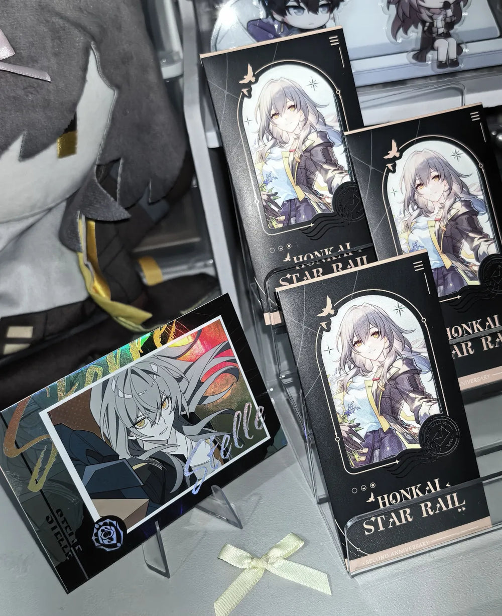 Honkai: Star Rail Festive Gifts Series Cartes style pellicule
