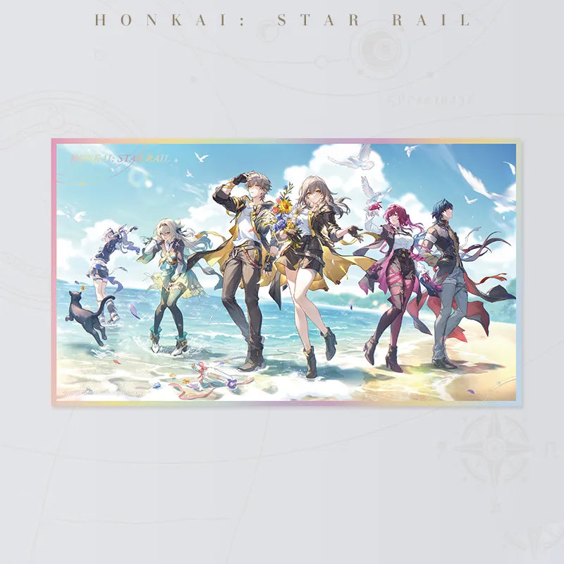 Honkai: Star Rail Festive Gifts Series PET Shikishi Art Board – Seaside Ver.