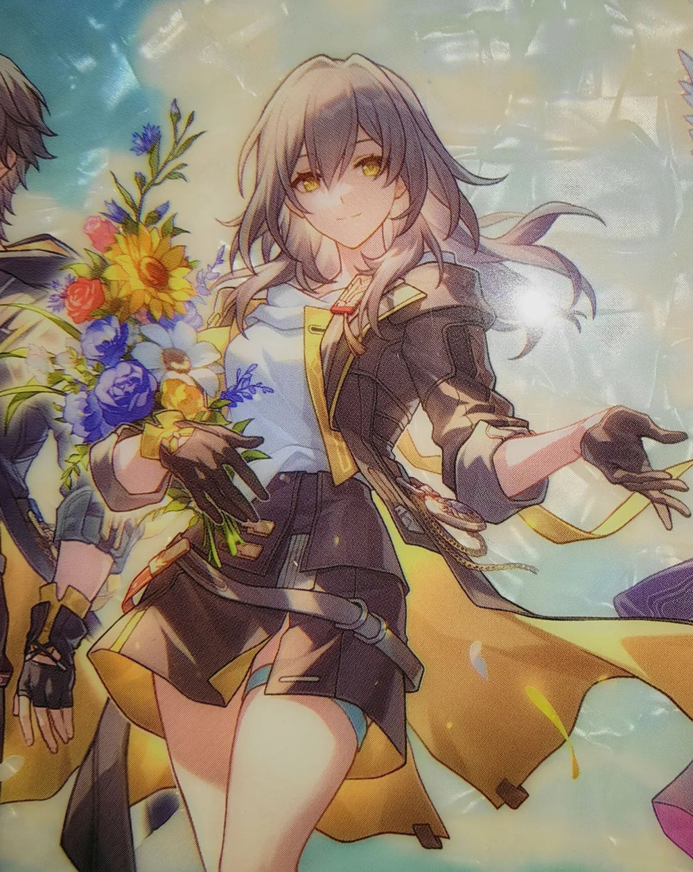 Honkai: Star Rail Festive Gifts Series Lámina artística Shikishi de PET – Seaside Ver.