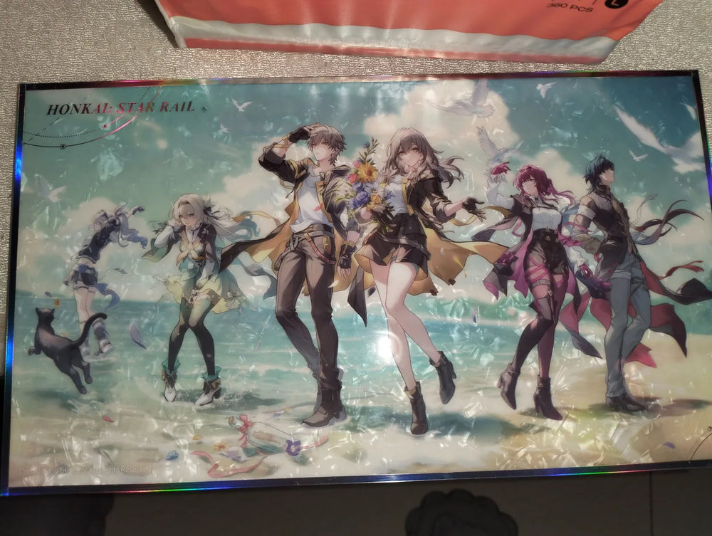 Honkai: Star Rail Festive Gifts Series Lámina artística Shikishi de PET – Seaside Ver.