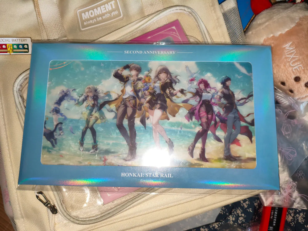Honkai: Star Rail Festive Gifts Series Lámina artística Shikishi de PET – Seaside Ver.