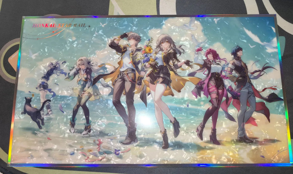 Honkai: Star Rail Festive Gifts Series Lámina artística Shikishi de PET – Seaside Ver.