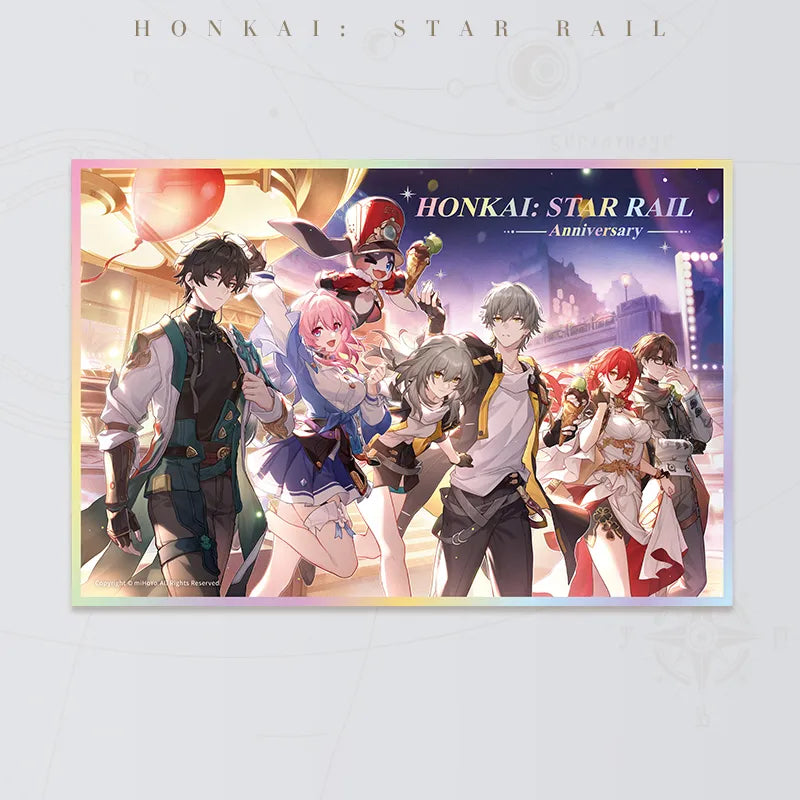 Honkai: Star Rail Festive Gifts Series Shikishi Art Board