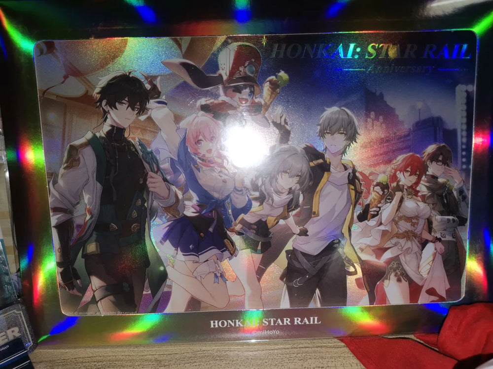 Honkai: Star Rail Festive Gifts Series Placa de Arte Shikishi