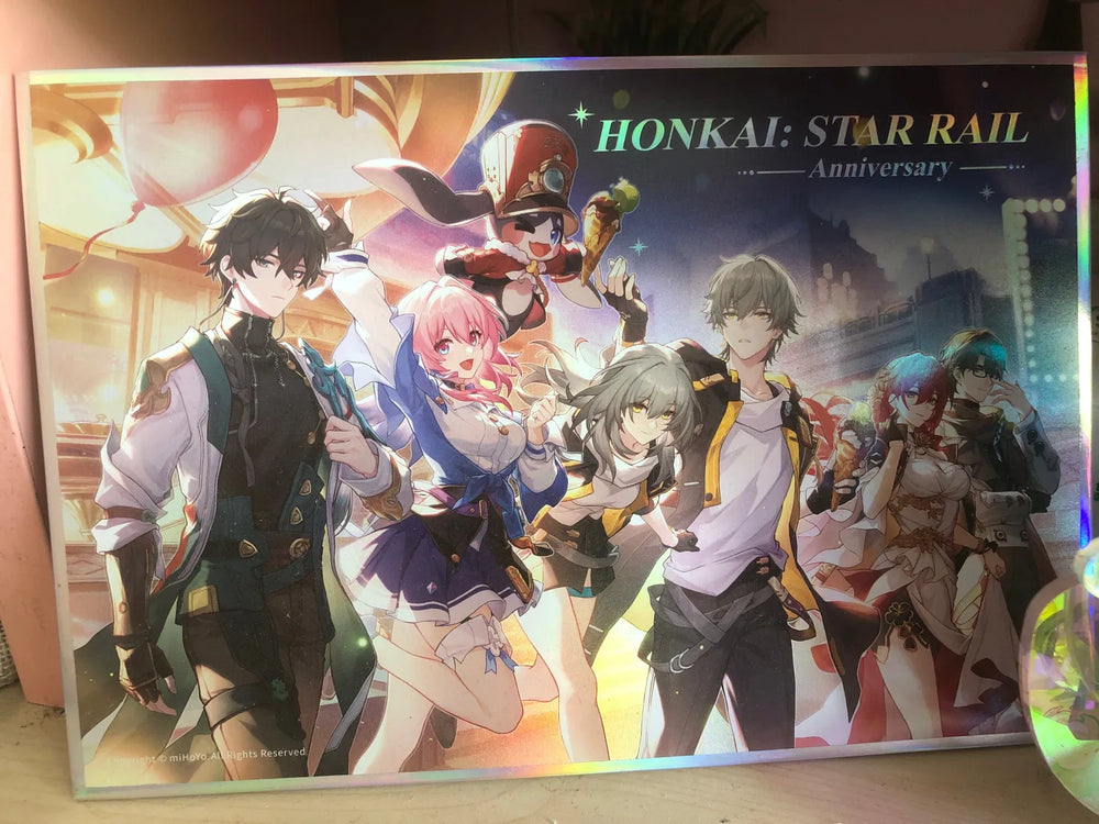 Honkai: Star Rail Festive Gifts Series Placa de Arte Shikishi