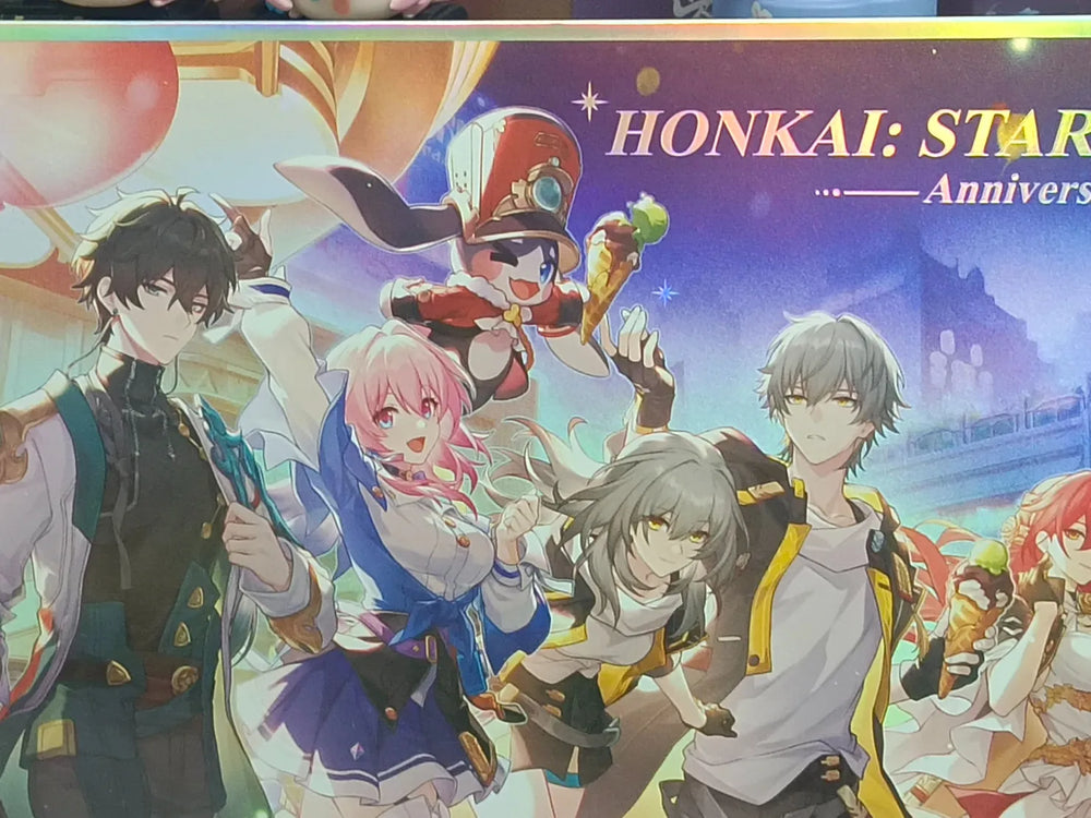 Honkai: Star Rail Festive Gifts Series Placa de Arte Shikishi