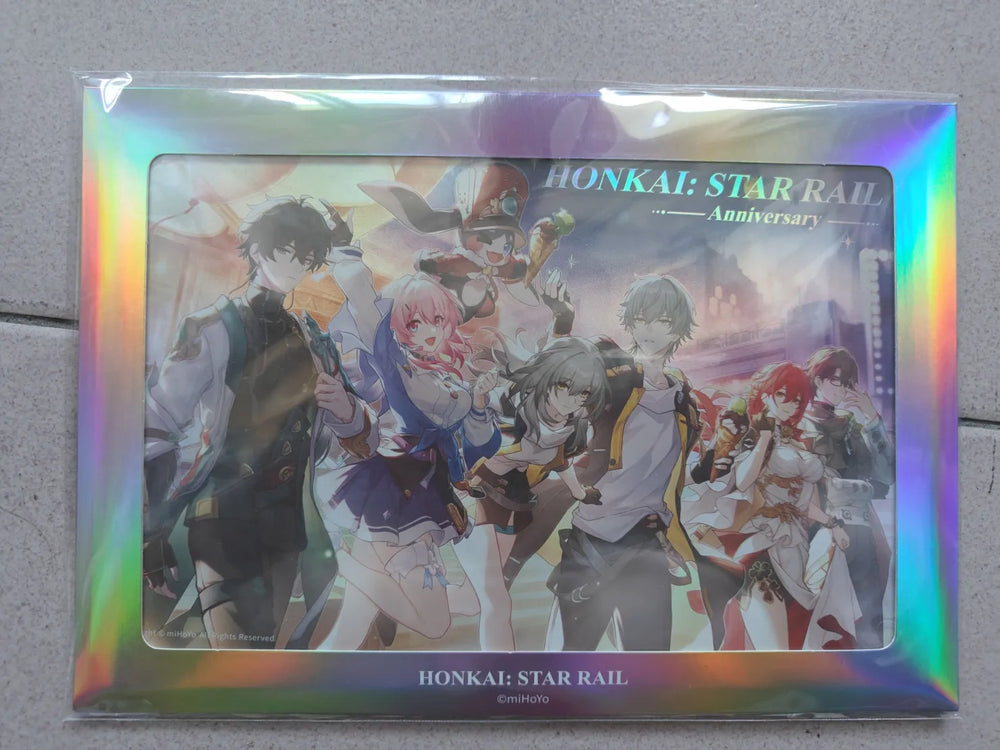 Honkai: Star Rail Festive Gifts Series Placa de Arte Shikishi