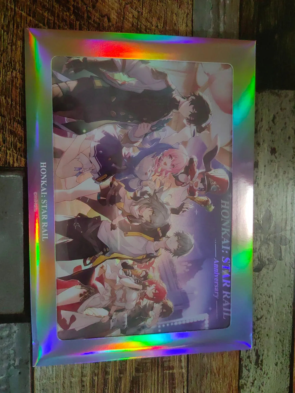 Honkai: Star Rail Festive Gifts Series Placa de Arte Shikishi