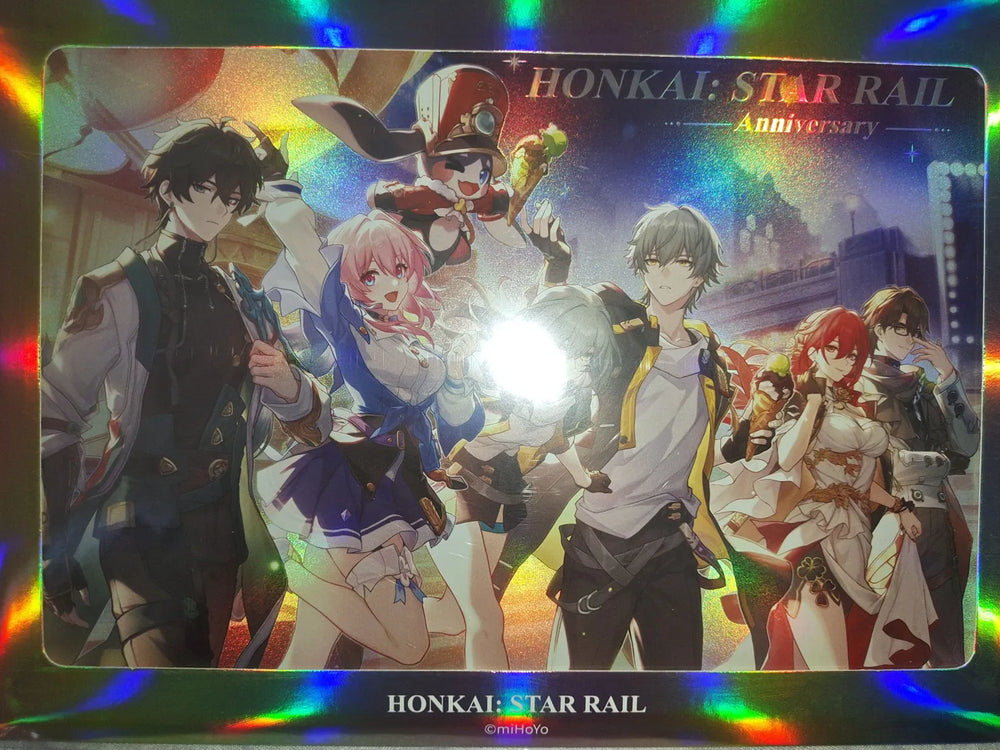 Honkai: Star Rail Festive Gifts Series Placa de Arte Shikishi