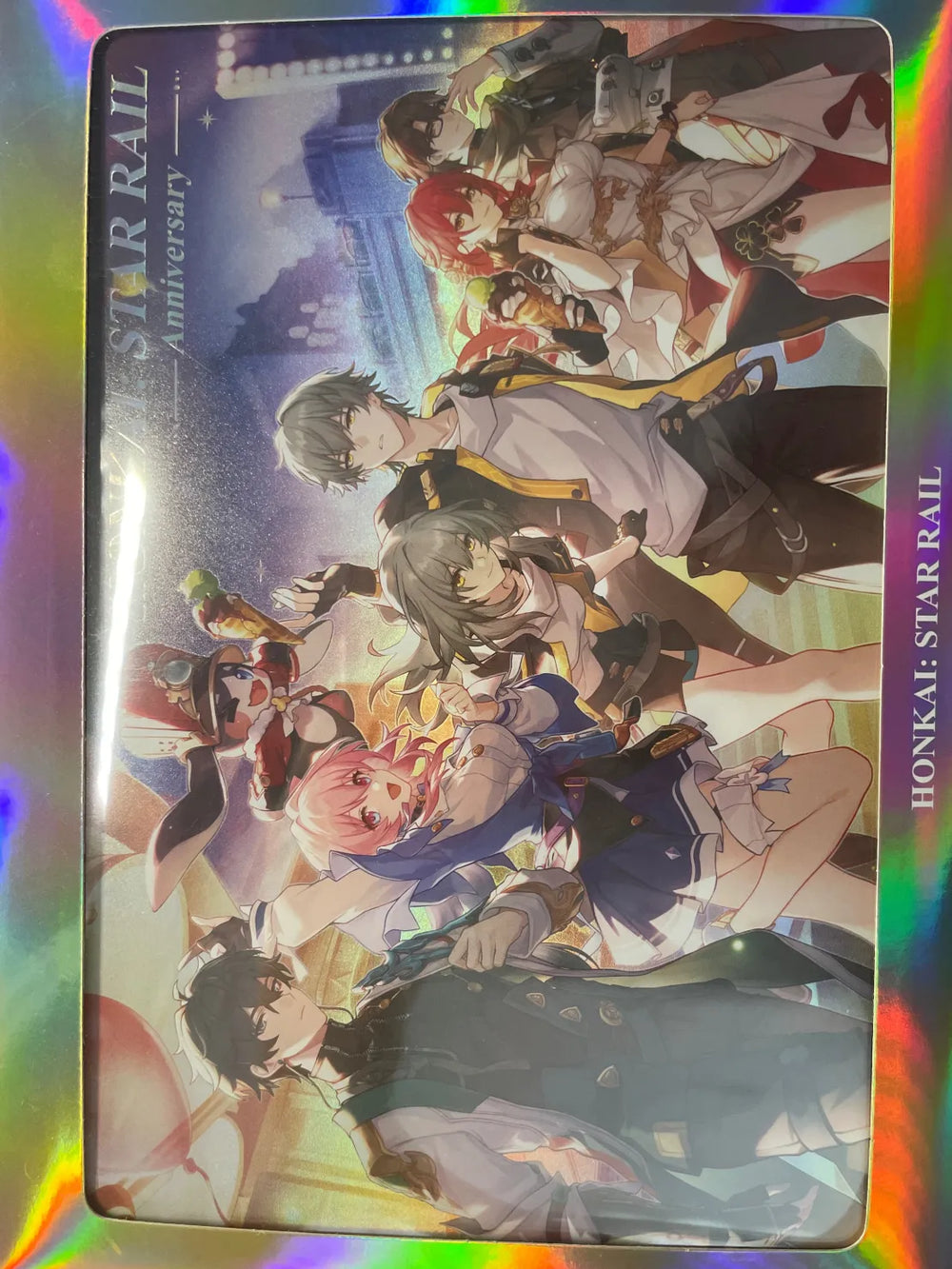 Honkai: Star Rail Festive Gifts Series Placa de Arte Shikishi