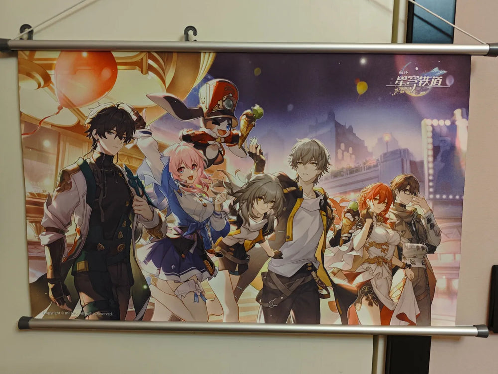 Honkai: Star Rail Festive Gifts Series タペストリー
