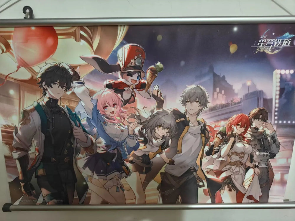 Honkai: Star Rail Festive Gifts Series タペストリー