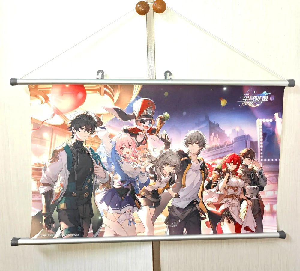 Honkai: Star Rail Festive Gifts Series タペストリー