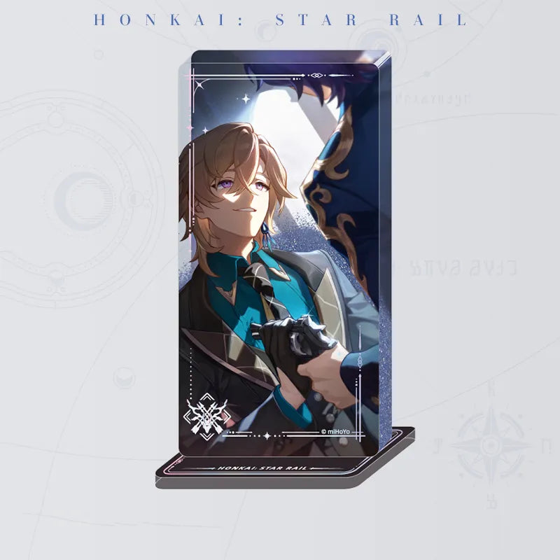 Honkai: Star Rail Final Victor Light Cone Flowing Sand Acrylic Standee