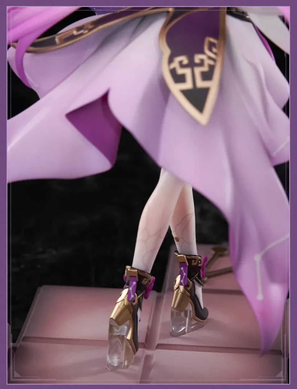 Honkai: Star Rail Fu Xuan figure close-up details