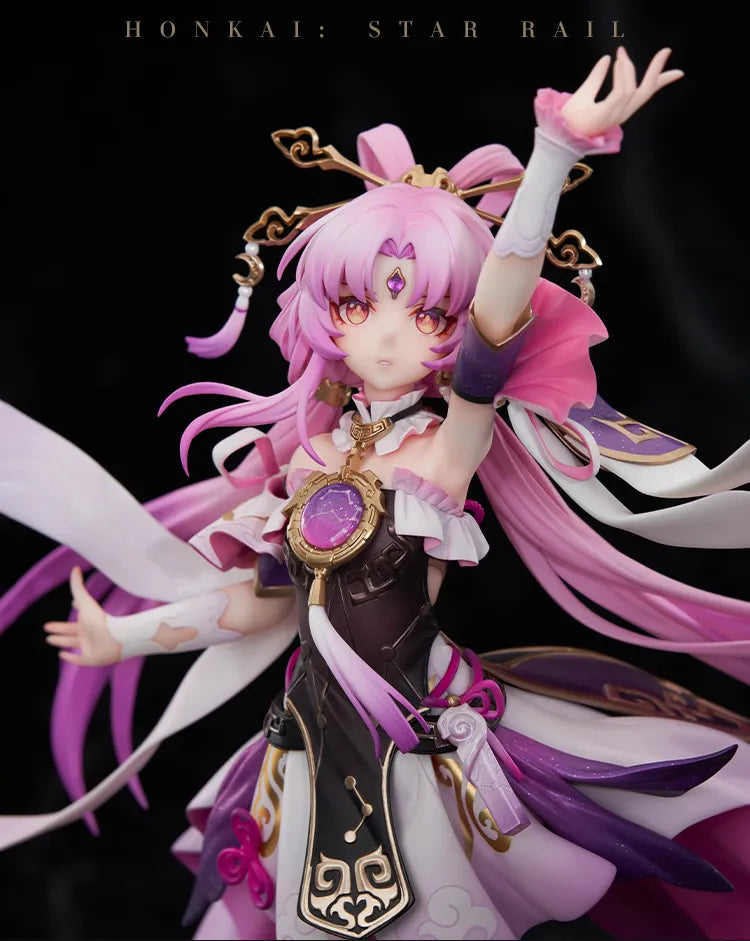 Honkai: Star Rail Fu Xuan figure in a dynamic pose