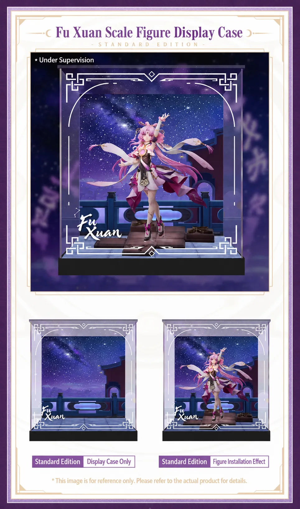 Standard Edition display case overview for Fu Xuan