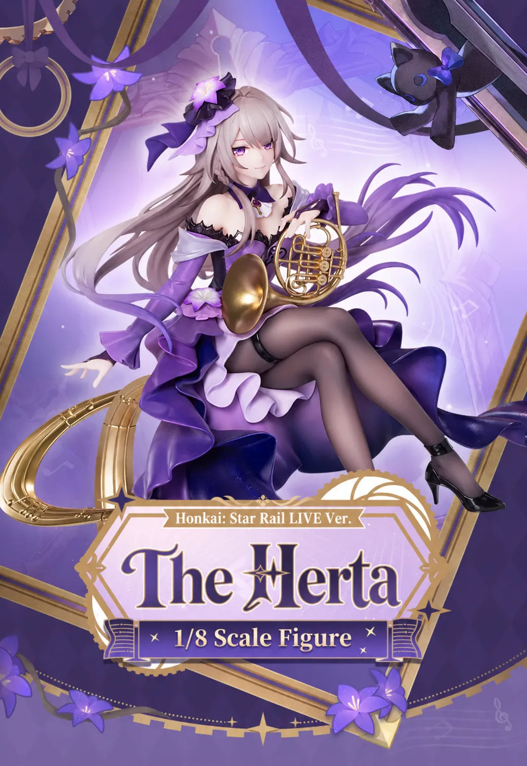 The Herta LIVE Ver. figure product information and specifications