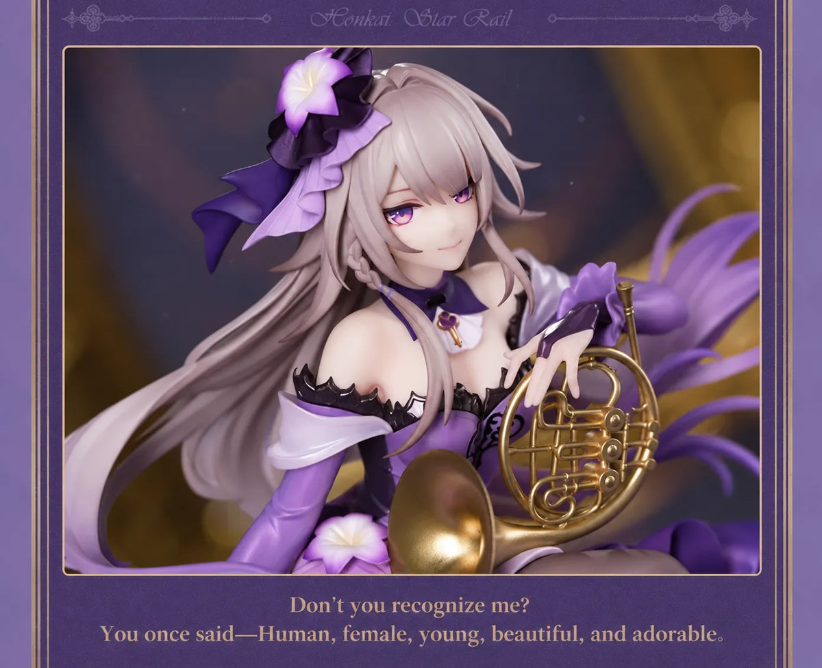 The Herta LIVE Ver. figure exclusive display box showcase
