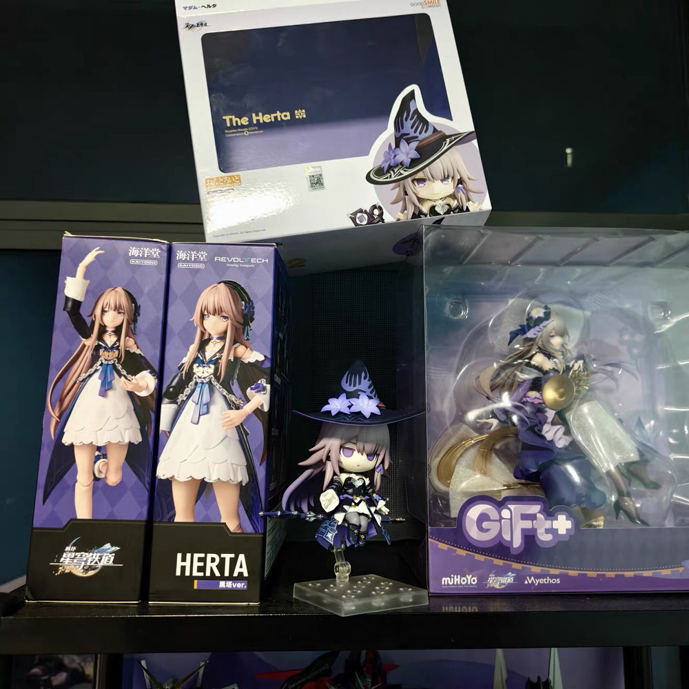 Honkai: Star Rail Gift+ The Herta 1/8 Scale Figure – LIVE Ver.