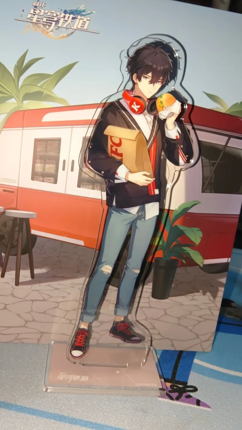 Honkai: Star Rail Gourmet Sailing Series Acryl-Aufsteller