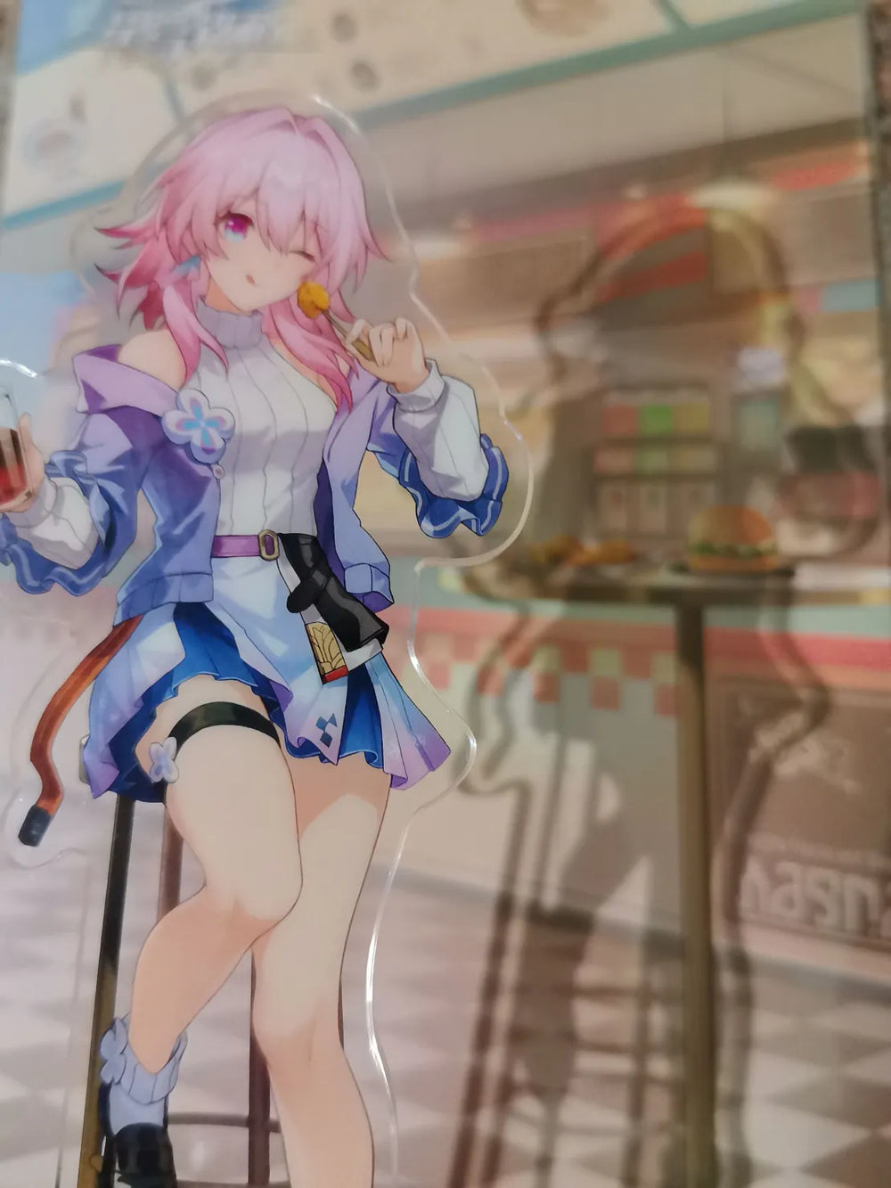 Honkai: Star Rail Gourmet Sailing Series Acryl-Aufsteller