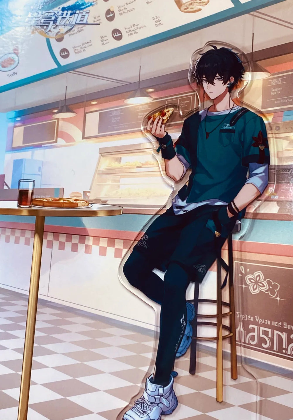 Honkai: Star Rail Gourmet Sailing Series Acryl-Aufsteller