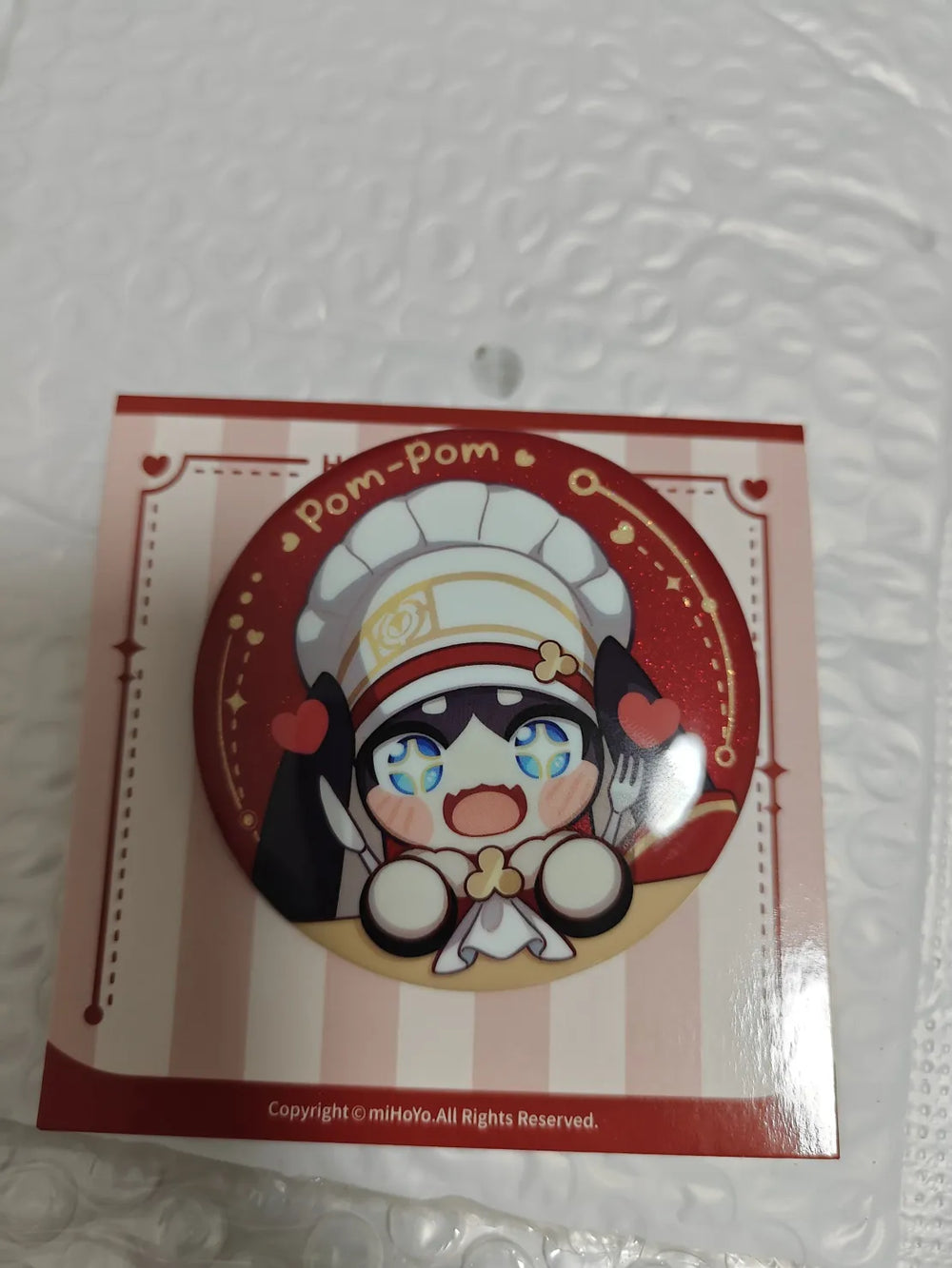Honkai: Star Rail Gourmet Sailing Series 缶バッジ
