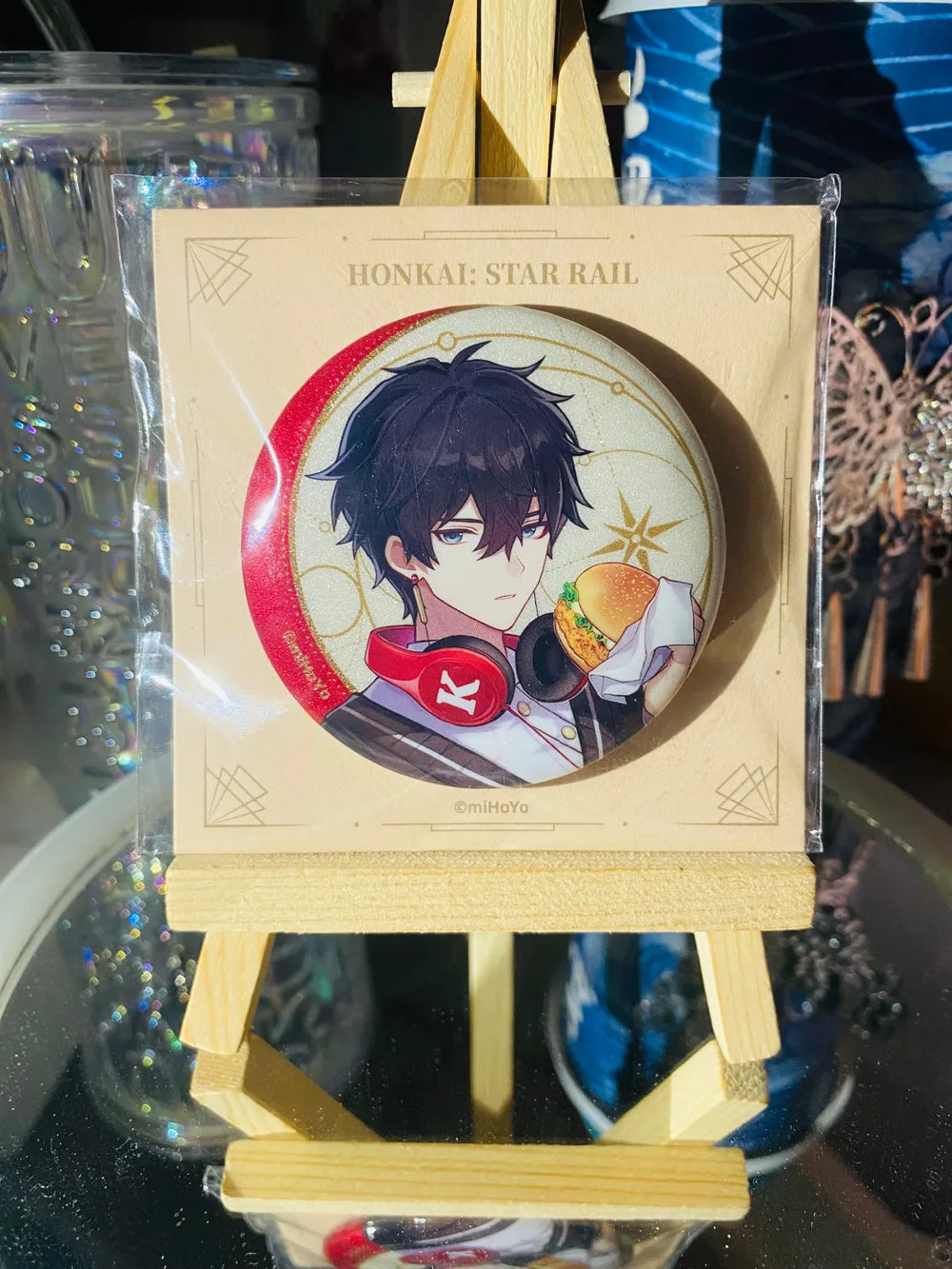 Honkai: Star Rail Gourmet Sailing Series 缶バッジ