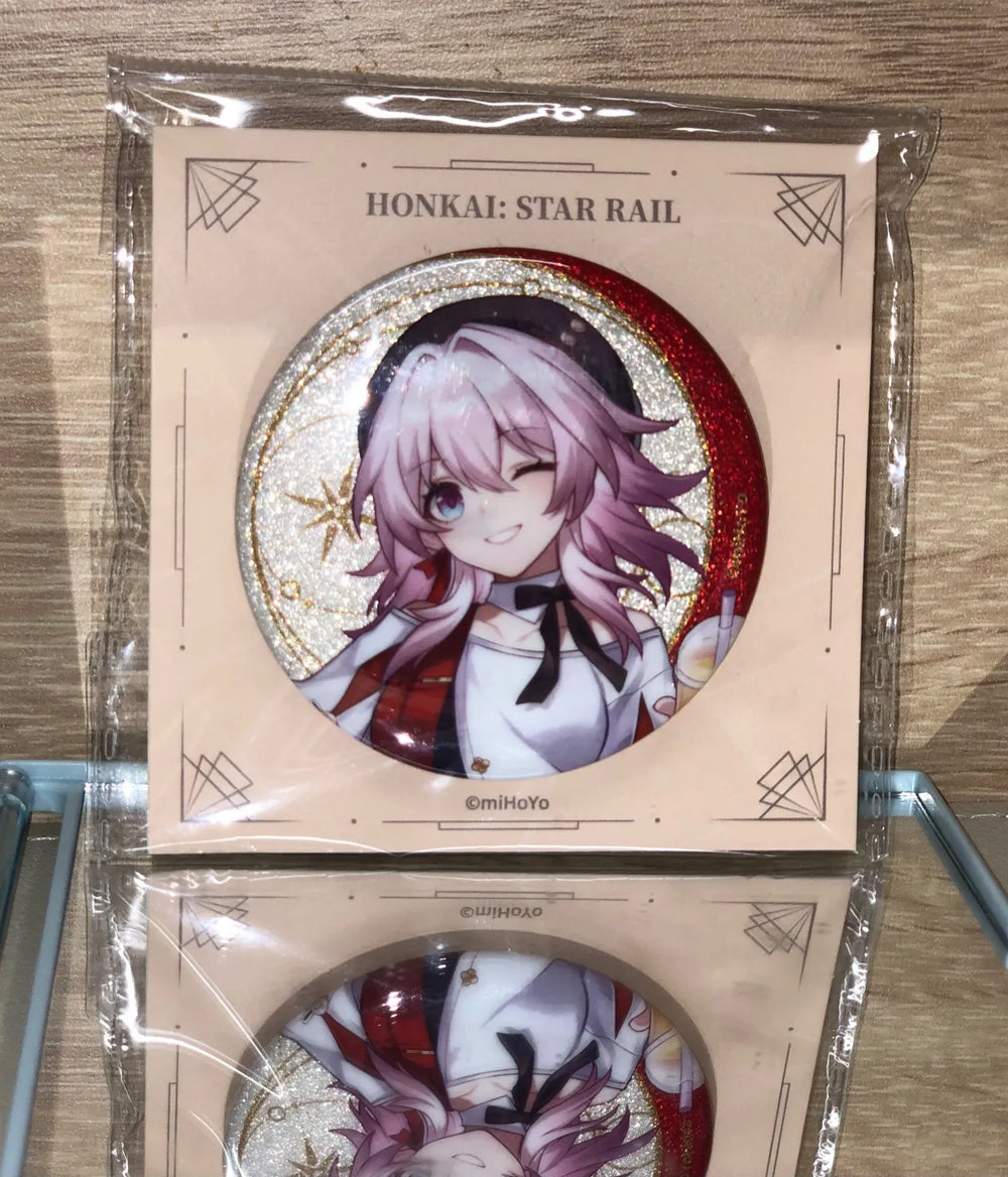 Honkai: Star Rail Gourmet Sailing Series 缶バッジ