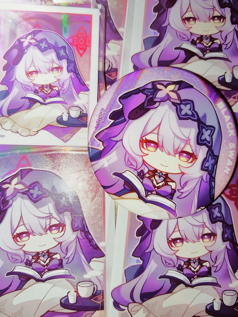 Honkai: Star Rail Happy New Year Series Chaveiros de acrílico