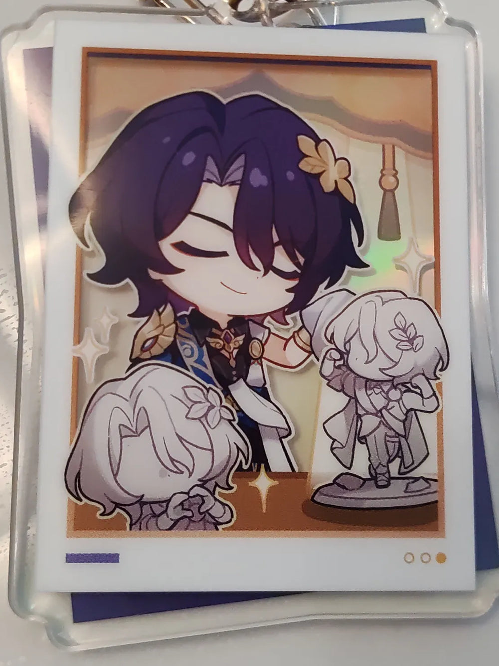 Honkai: Star Rail Happy New Year Series Chaveiros de acrílico