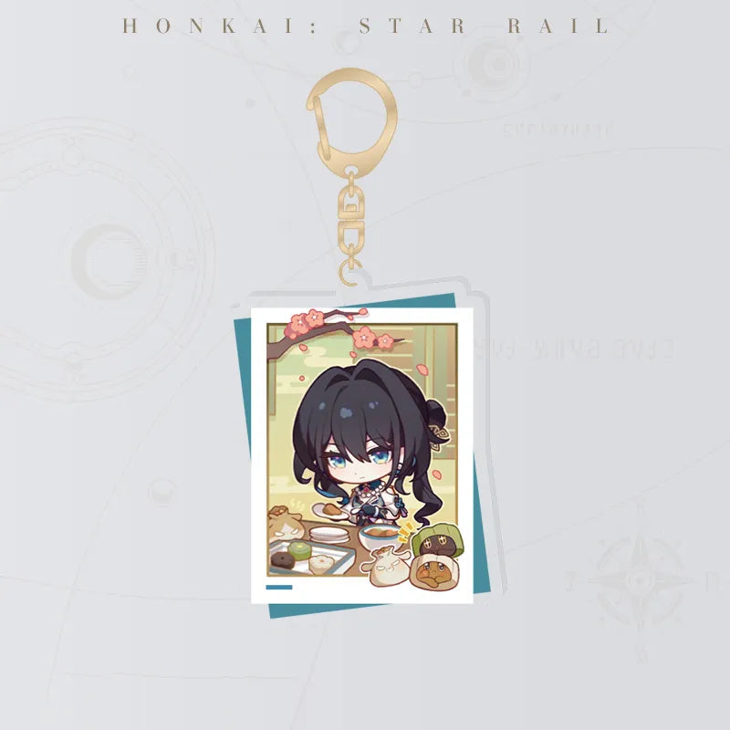 Honkai: Star Rail Happy New Year Series Ruan Mei Acrylic Charm