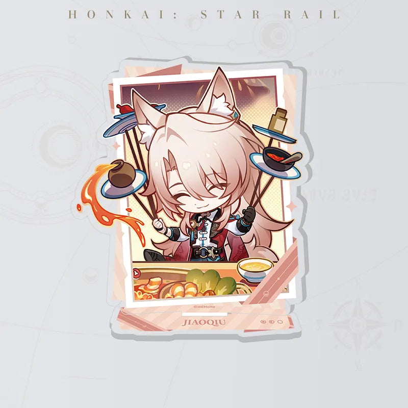 Honkai: Star Rail Happy New Year Series Jiaoqiu Acrylic Standee