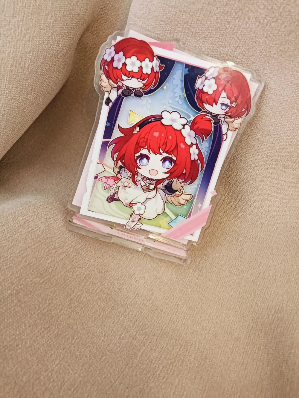 Honkai: Star Rail Happy New Year Series Standees en acrylique