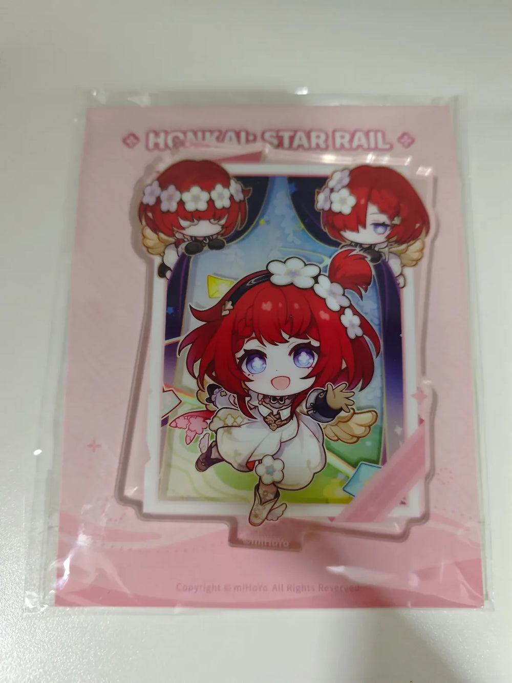 Honkai: Star Rail Happy New Year Series Standees en acrylique
