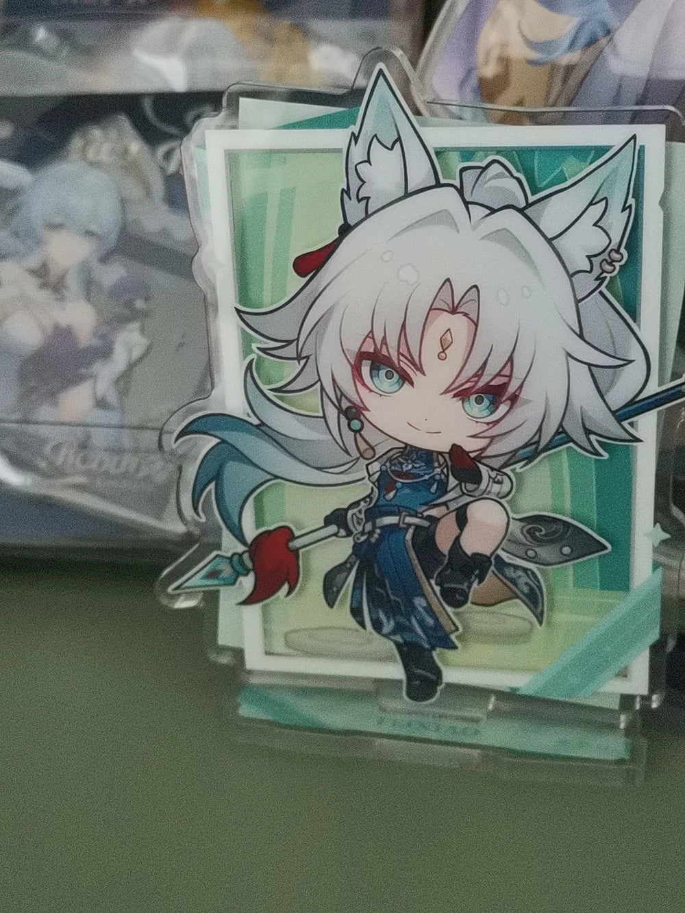 Honkai: Star Rail Happy New Year Series Standees en acrylique