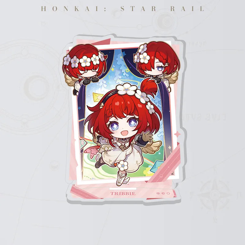 Honkai: Star Rail Happy New Year Series Tribbie Acrylic Standee