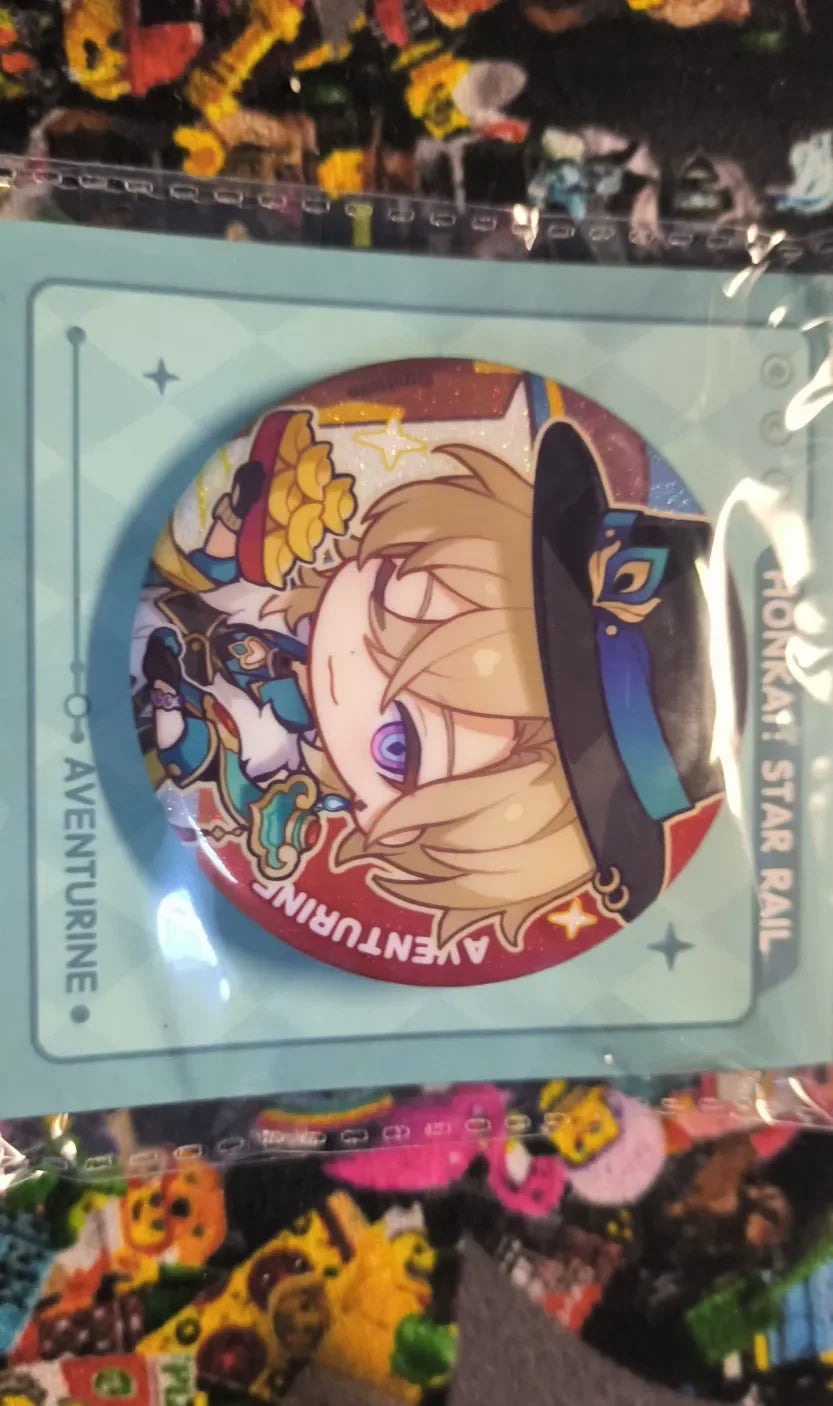 Honkai: Star Rail Happy New Year Series Badges