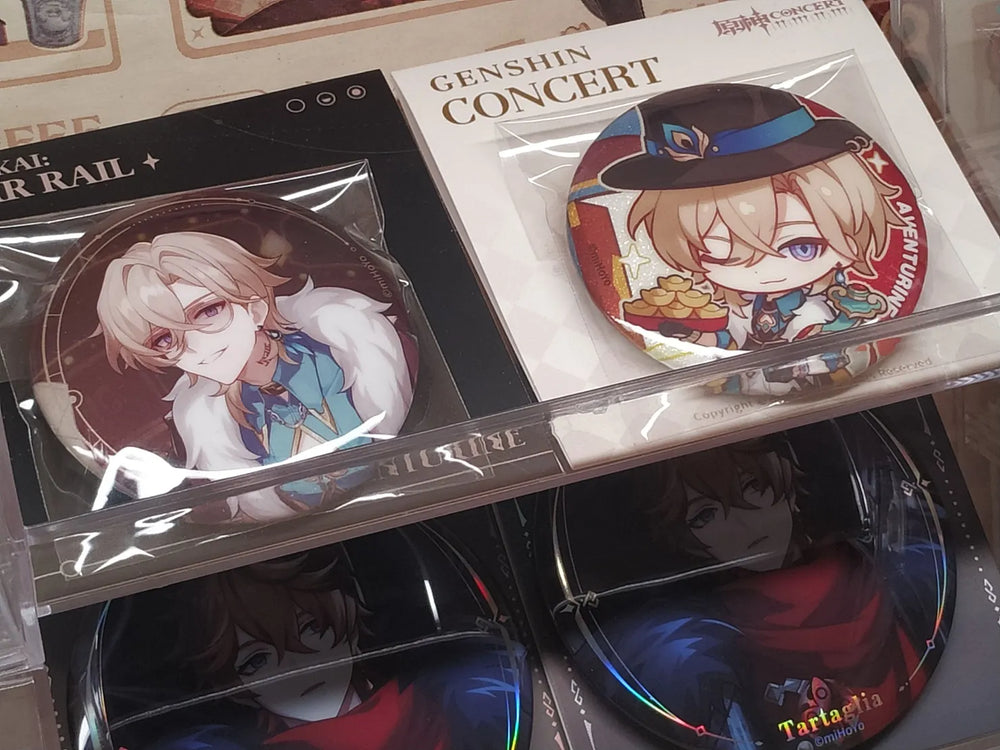 Honkai: Star Rail Happy New Year Series Badges