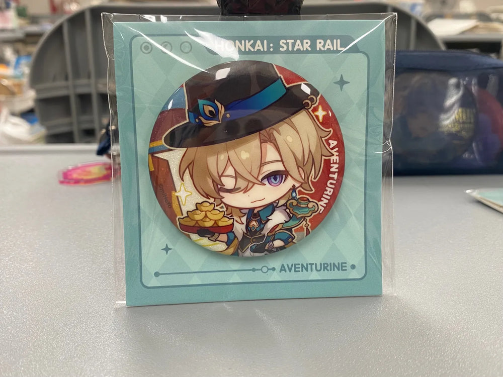 Honkai: Star Rail Happy New Year Series Badges