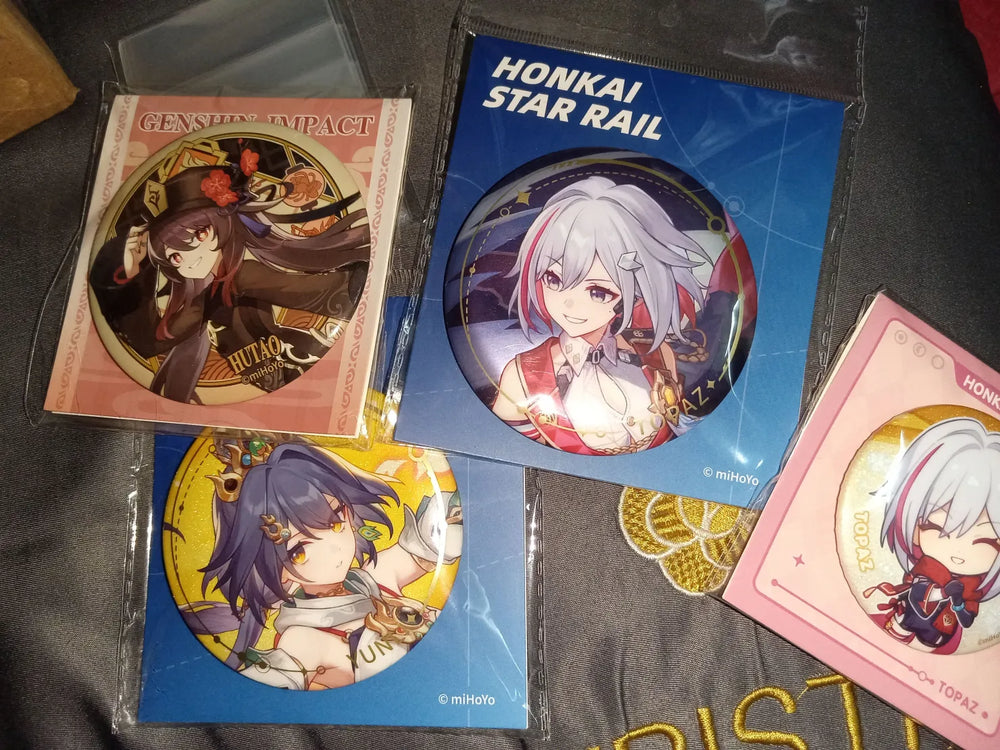 Honkai: Star Rail Happy New Year Series Badges
