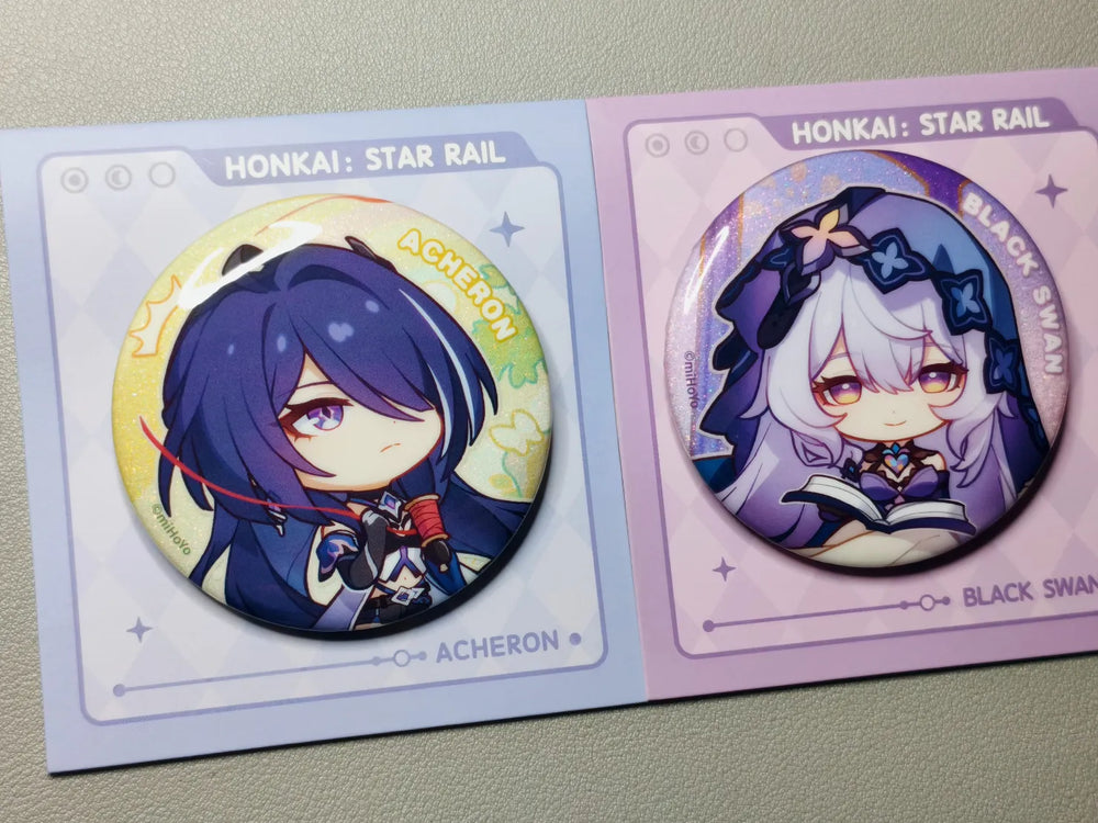 Honkai: Star Rail Happy New Year Series Badges