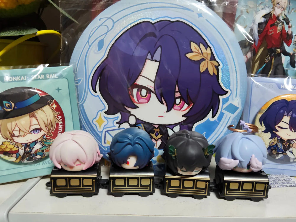 Honkai: Star Rail Happy New Year Series Badges