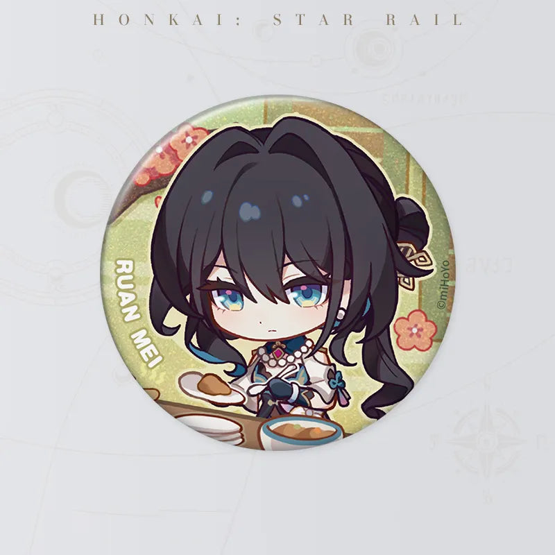 Honkai: Star Rail Happy New Year Series Ruan Mei Badge
