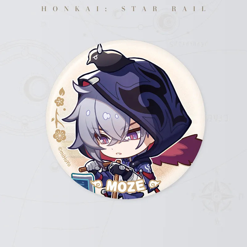 Honkai: Star Rail Happy New Year Series Moze Badge
